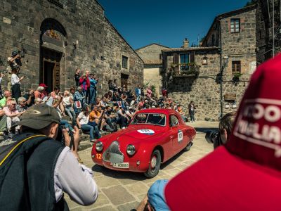 Vredestein bleibt offizielle Reifenmarke der Mille Miglia
