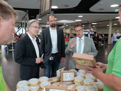 Bei Porsche isst man regional und nachhaltig