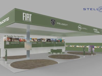 Stellantis kommt mit Gemeinschaftsstand