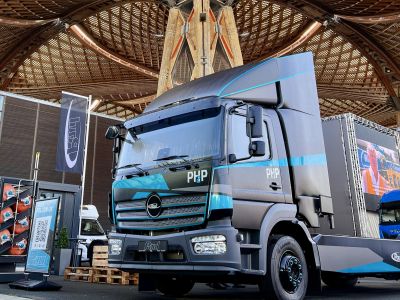 Hannover 2022: Brennstoffzellen-Lkw von Paul geht in Serie