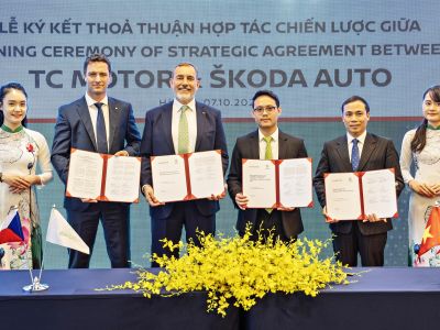Skoda wird in Vietnam aktiv