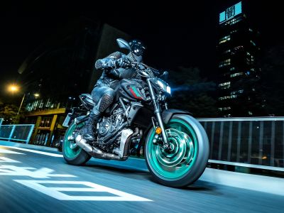 Yamaha MT-07 und MT-125 koppeln sich mit dem Smartphone