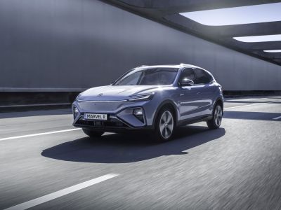 Praxistest MG Marvel R AWD: Premium zum attraktiven Preis