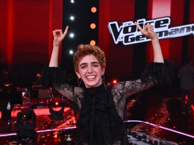 Ein Cupra Born für „The Voice of Germany“