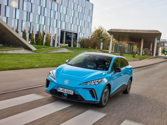 Fahrbericht MG 4 Electric: Kontrahent zum Kampfpreis - Bild 1