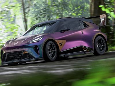 Cupra Urban Rebel Racing Concept bei Forza Horizon 5