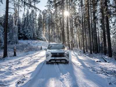 Mitsubishi begleitet die Vierschanzentorunee