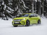 Skoda Enyaq RS iV: Mit dem Allrad-Elektriker auf Eis und Schnee - Bild 4