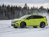 Skoda Enyaq RS iV: Mit dem Allrad-Elektriker auf Eis und Schnee - Bild 15