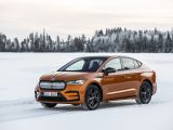 Skoda Enyaq RS iV: Mit dem Allrad-Elektriker auf Eis und Schnee - Bild 22