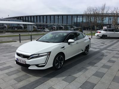 Honda entwickelt die Brennstoffzelle mit GM weiter