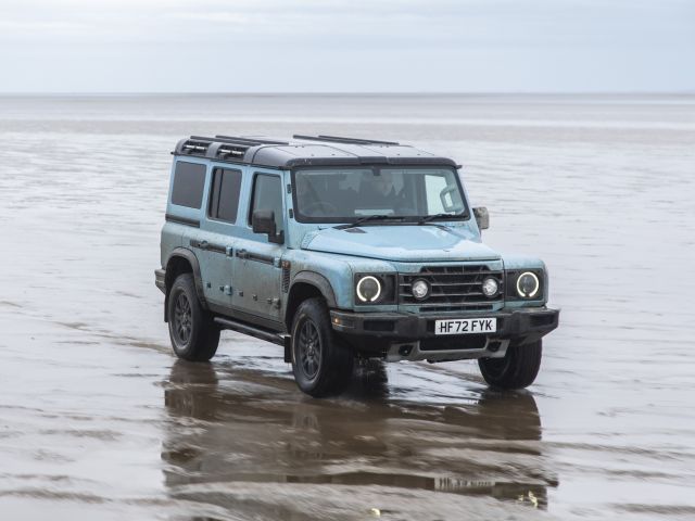 Fahrbericht Ineos Grenadier: Traditionalist fürs Grobe - Bild 1