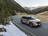 Vorstellung Nissan Ariya e-4orce: Lautmalerisch über Eis und Schnee - Bild 10