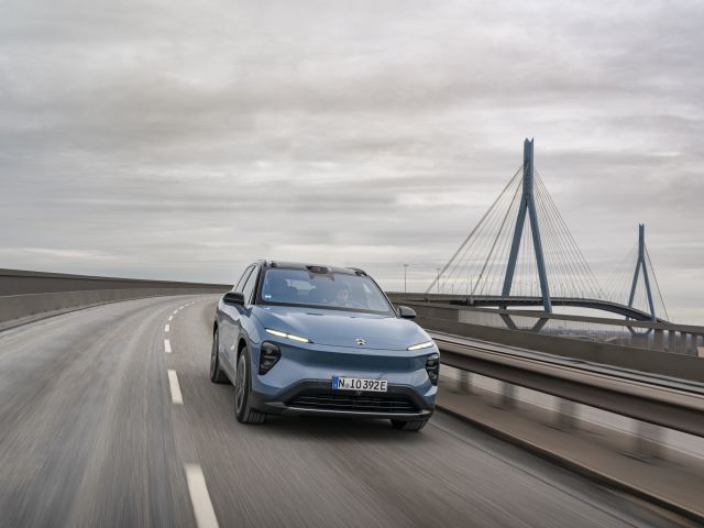 Fahrbericht Nio EL7: Alles dran, alles drin - Bild 1