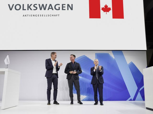 VW-Konzern baut Gigafabrik in Kanada - Bild 1