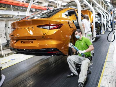 Skoda bleibt hinter dem Vorjahr zurück