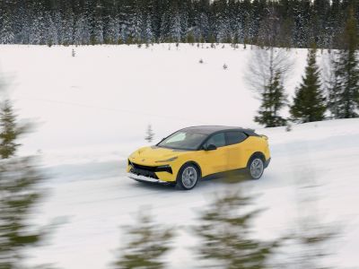 Lotus Eletre: Härtetest in Nordschweden
