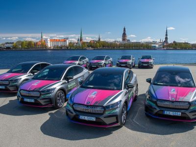 Skoda präsentiert die Eishockey-Weltmeisterschaft