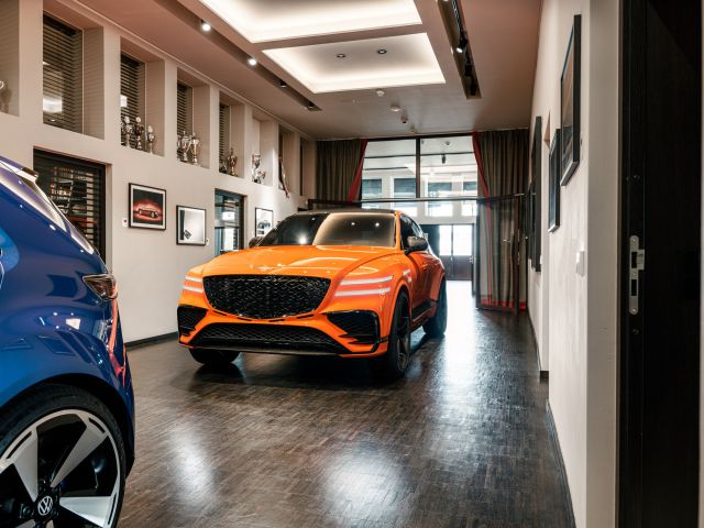 Europapremiere: Nobles SUV-Coupé von Genesis - Bild 1