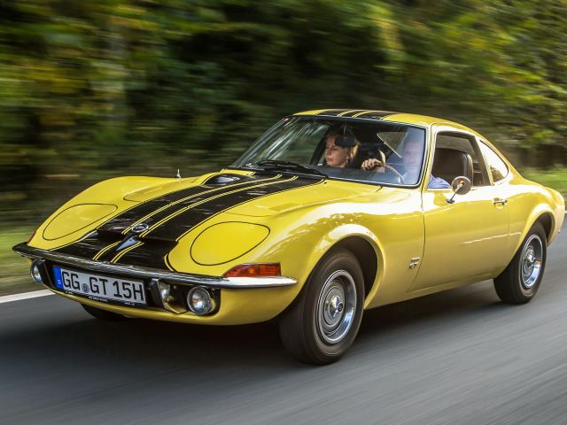 Vier sportliche Opel aus drei Jahrzehnten - Bild 1