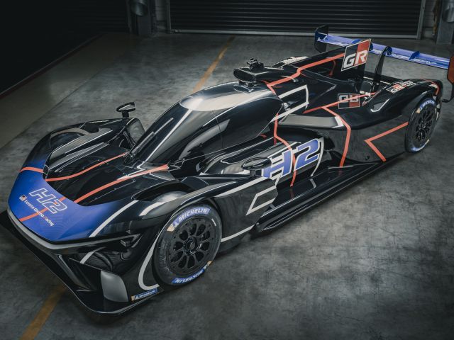 Toyota Gazoo Racing enthüllt Wasserstoff-Prototypen in Le Mans - Bild 1