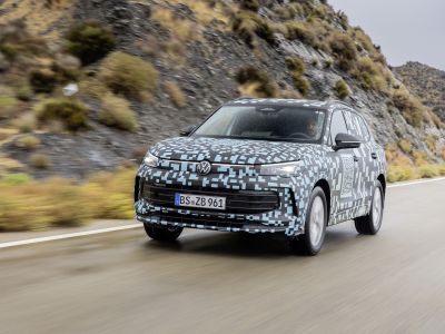 VW Tiguan auf finaler Erprobungsfahrt