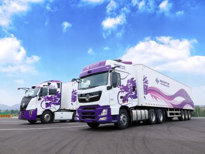 40 Millionen Kilometer unfallfreie automatisierte Lkw-Fahrten