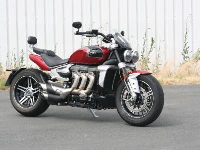 Praxistest Triumph Rocket 3: The Boss