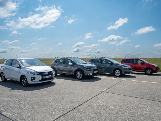 ADAC testet die letzten vier Kleinwagen unter 15.000 Euro - Bild 1