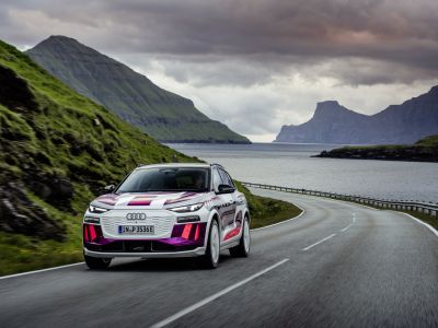 Harmonisch und leistungsstark: Der Audi Q6 e-Ttron