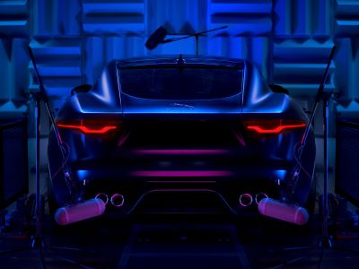 Jaguar archiviert den Klang seines V8