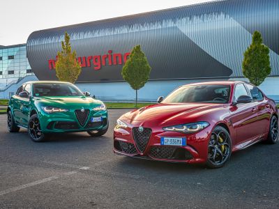 Alfa Romeo Giulia und Stelvio Quadrifoglio: Dezentes Lifting