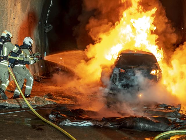 Elektroautos brennen selten, sind dafür schwieriger zu löschen - Bild 1
