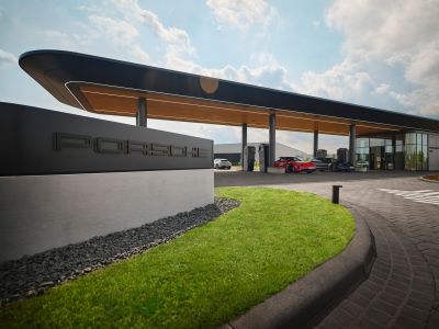 In Bingen startet Porsche in die schöne neue Welt des Stromtankens