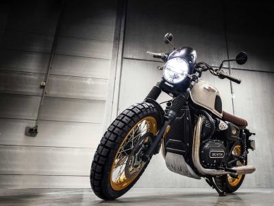 Brixton Cromwell 1200 nun auch als Scrambler