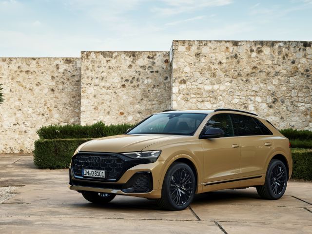 IAA 2023: Audi Q8 – Facelift für das große SUV-Coupé - Bild 1