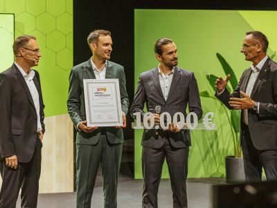 Batterierycling: Start-up Cylib erhält Nachhaltigkeitspreis