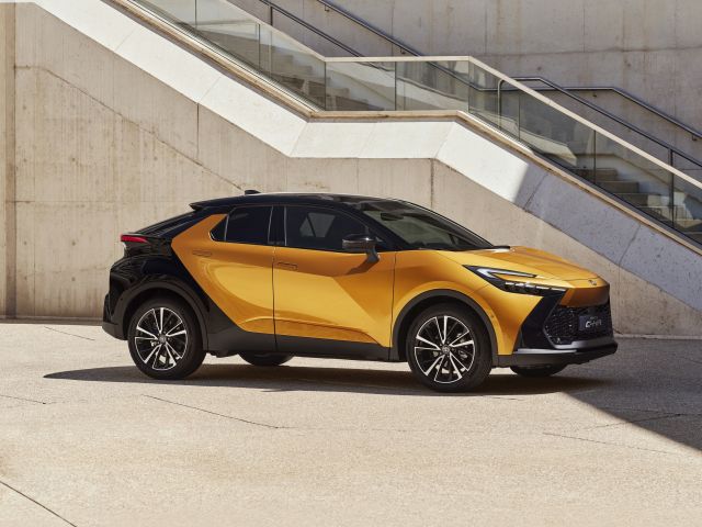 Toyota C-HR ab 289 Euro im Leasing - Bild 1