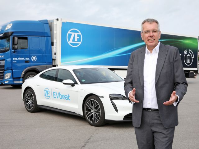 ZF-Chef zum Hybrid: „Totgesagte leben länger“ - Bild 1