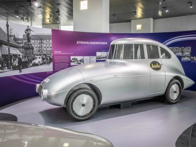 Windschnittig und formvollendet