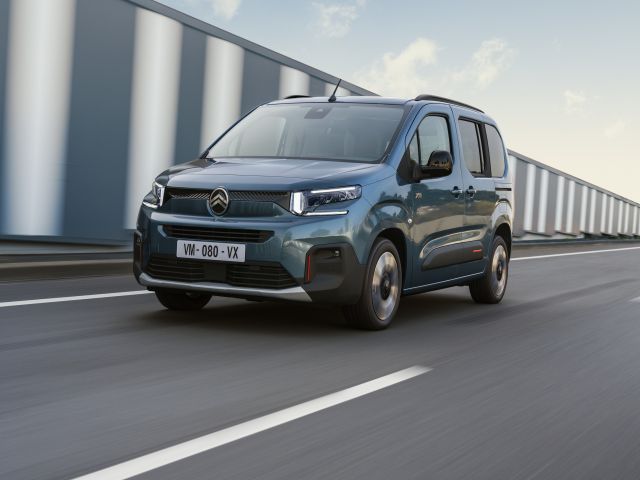 Vorstellung Citroën Berlingo: Nur noch elektrisch - Bild 1