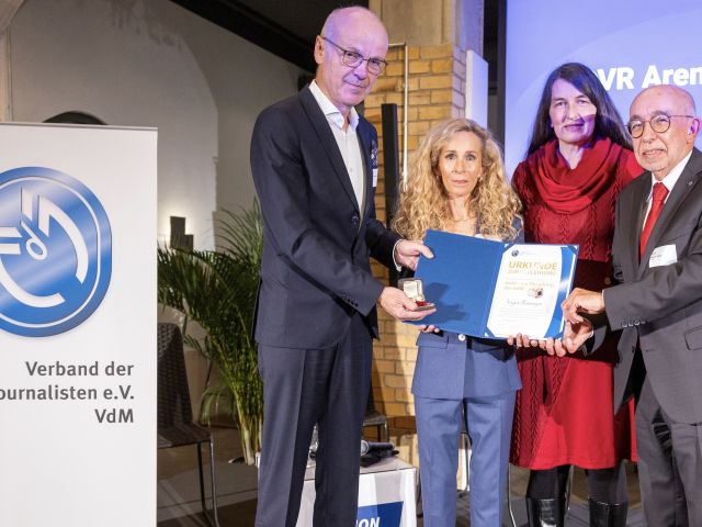 Goldener Dieselring für Jürgen Bönninger - Bild 1