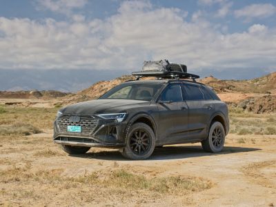 Audi schickt den Q8 e-Tron in die Wüste