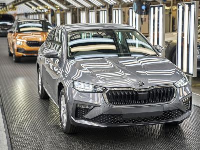 Skoda startet Fertigung des neuen Modelljahrgangs
