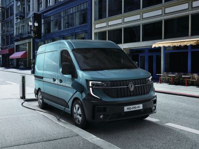 Renault Master E-Tech Electric verbraucht deutlich weniger