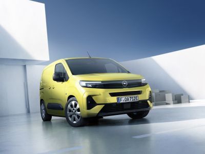 Der Opel Combo leuchtet besser