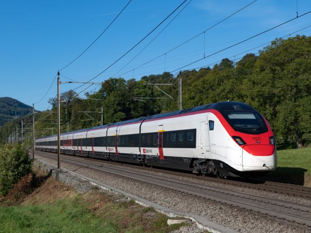 SBB bestellt fünf weitere Giruno-Züge - Bild 1