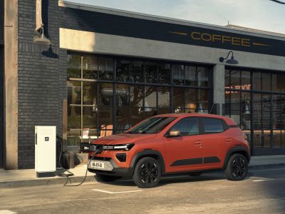 Der neue Dacia Spring kommt im Sommer