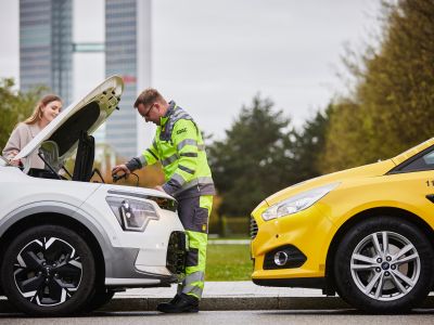 Der ADAC wird alle neun Sekunden gerufen