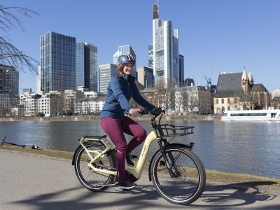 Pedelecs haben jetzt das klassische Fahrrad überholt